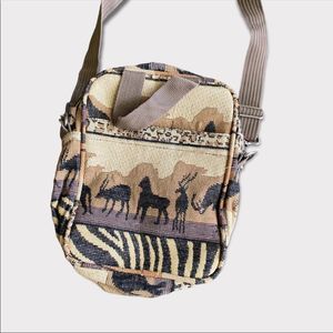 PIONEER EXPRESS | Vintage Travel Crossbody Bag